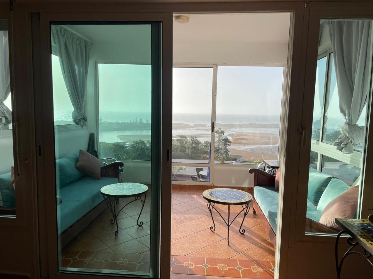 Appartement 100M² Avec Terrasse 200M² Privee Vue Sur Mer Oualidia Exterior photo