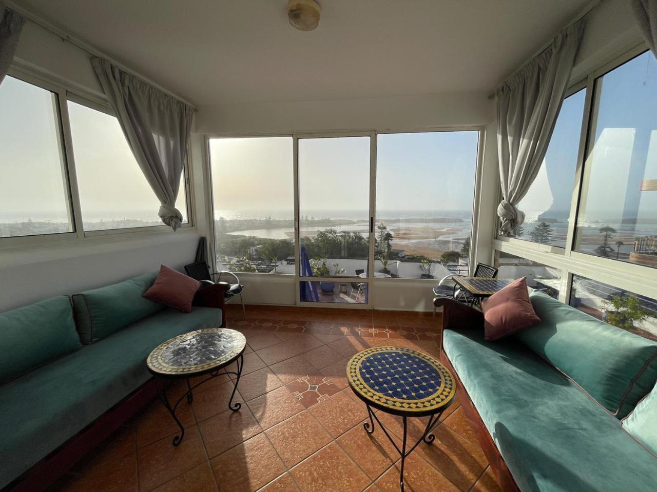 Appartement 100M² Avec Terrasse 200M² Privee Vue Sur Mer Oualidia Exterior photo