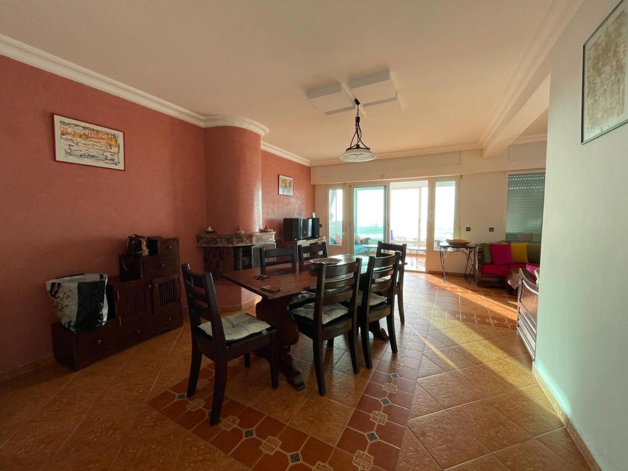 Appartement 100M² Avec Terrasse 200M² Privee Vue Sur Mer Oualidia Exterior photo