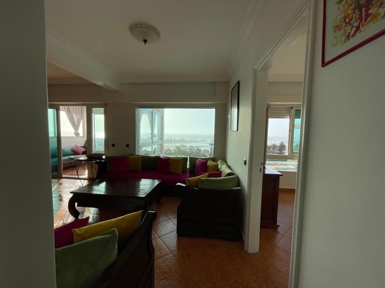 Appartement 100M² Avec Terrasse 200M² Privee Vue Sur Mer Oualidia Exterior photo