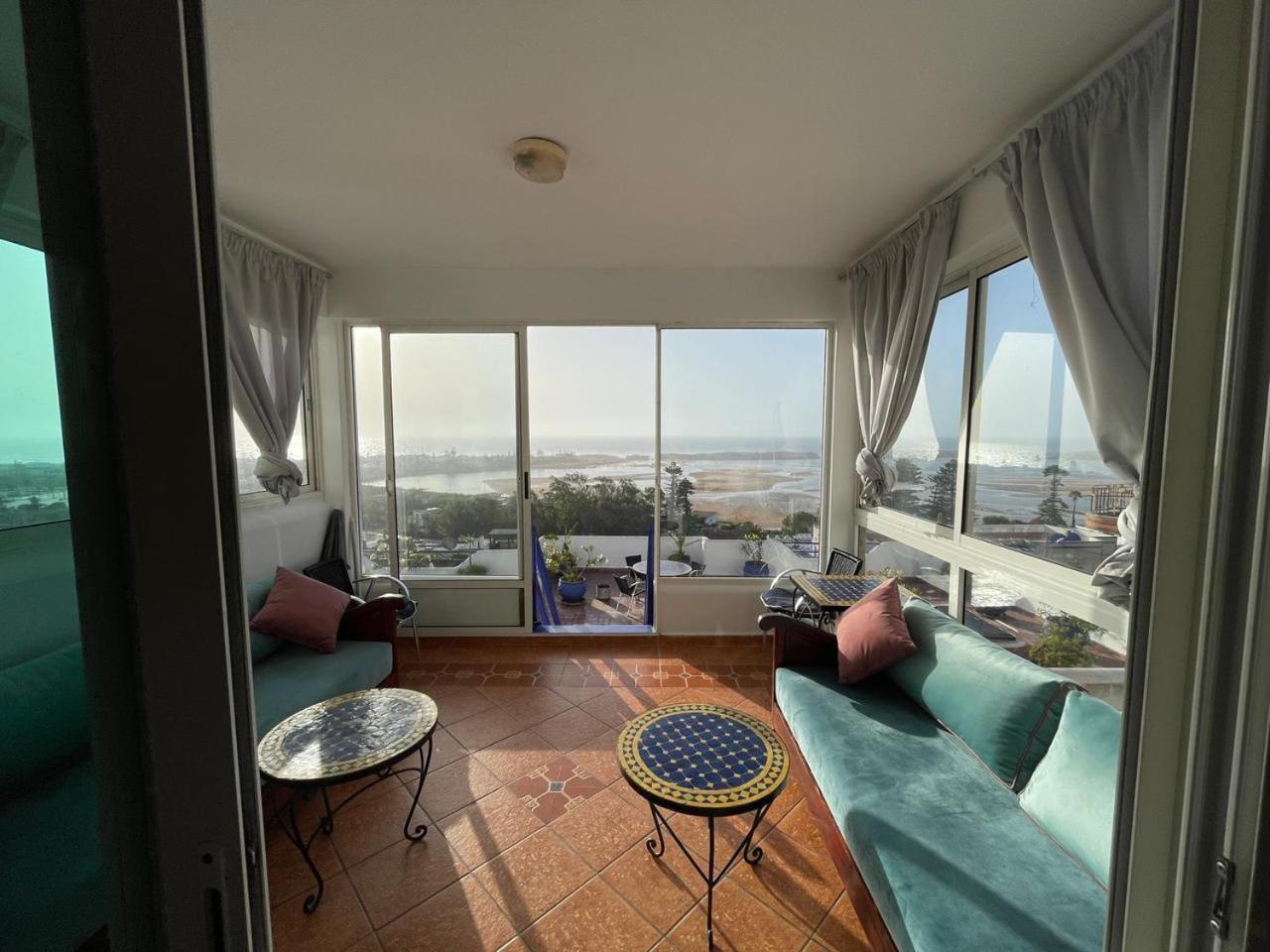 Appartement 100M² Avec Terrasse 200M² Privee Vue Sur Mer Oualidia Exterior photo