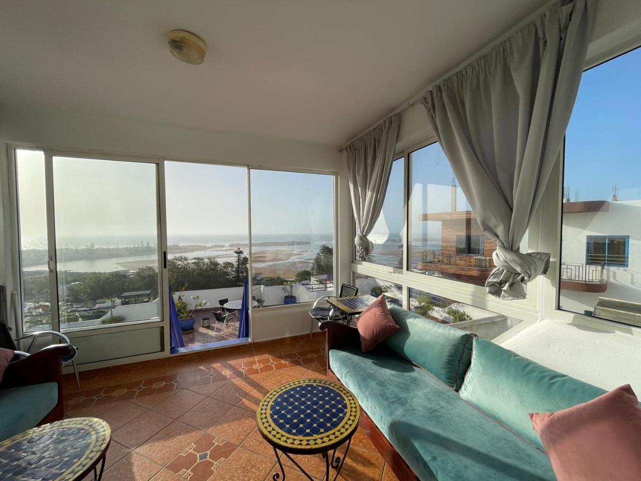 Appartement 100M² Avec Terrasse 200M² Privee Vue Sur Mer Oualidia Exterior photo